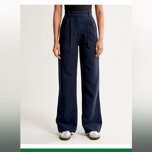 ABERCROMBIE SLOANE TAILORED PANT NAVY